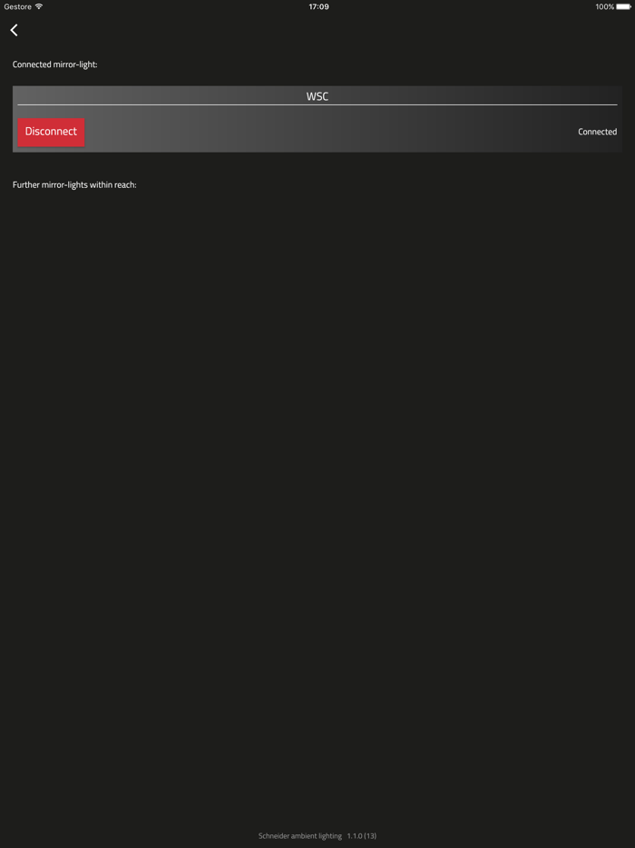 Schneider ambient lighting