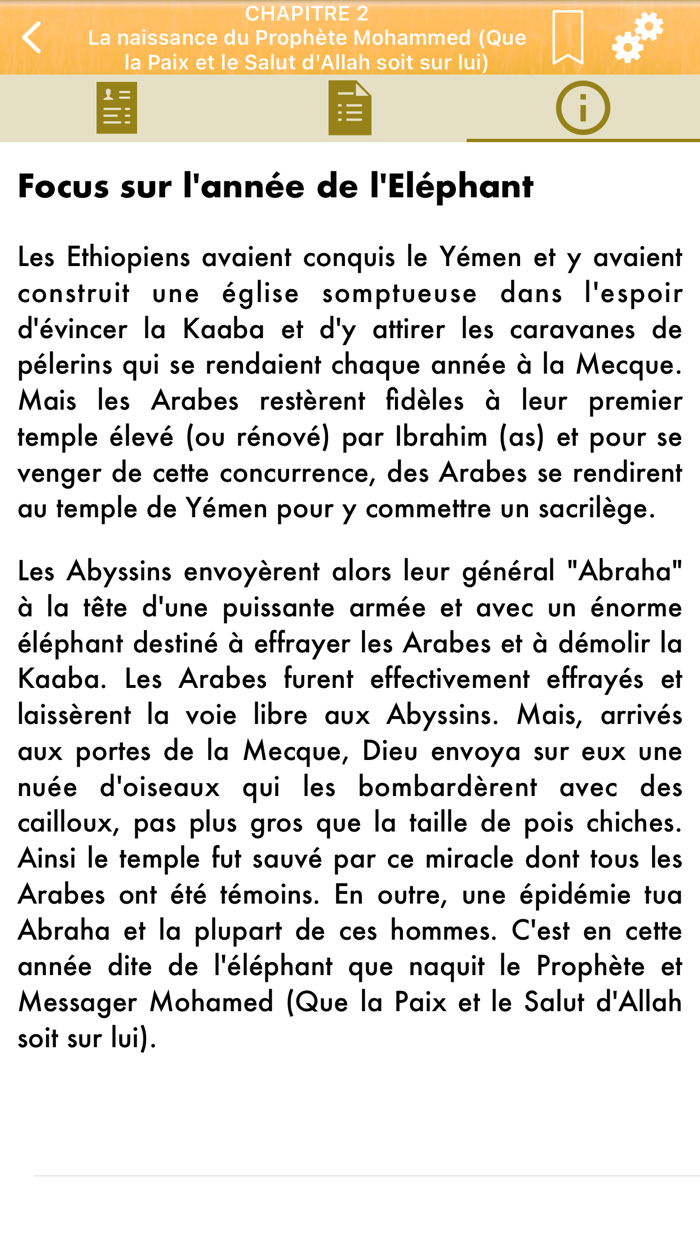 As-Sira  Prophète Mohamed