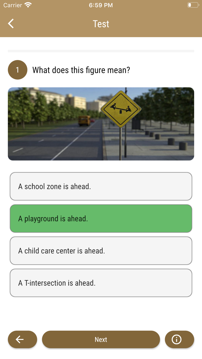 Rhode Island DMV - Test Prep