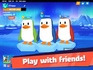 Screenshot 3 JustFall.LOL: Multiplayer game iphone