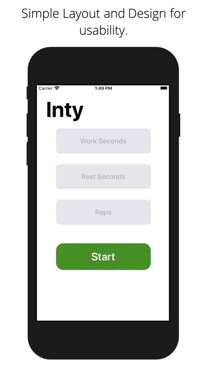 Inty - Interval Timer