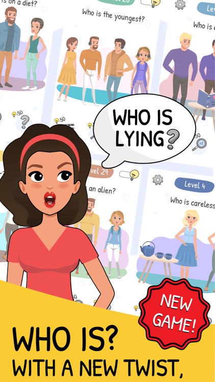 Who is? 2 Brain Puzzle & Chats