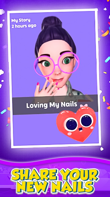 Nail Salon 3D screenshot-4