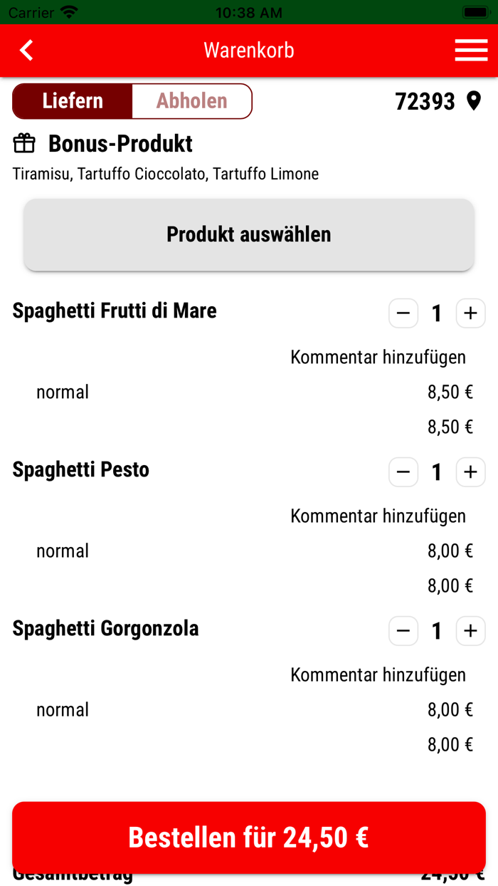 Pizza Express Buonissimo