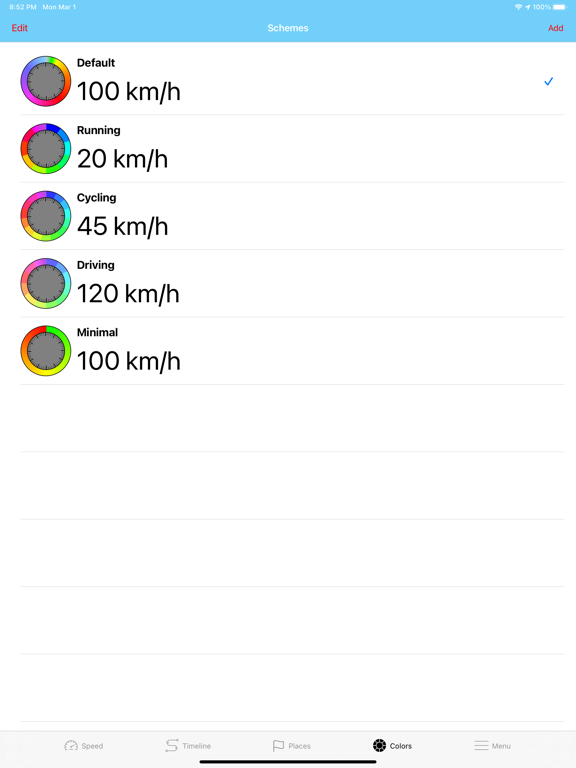 Colored Tracker screenshot 3