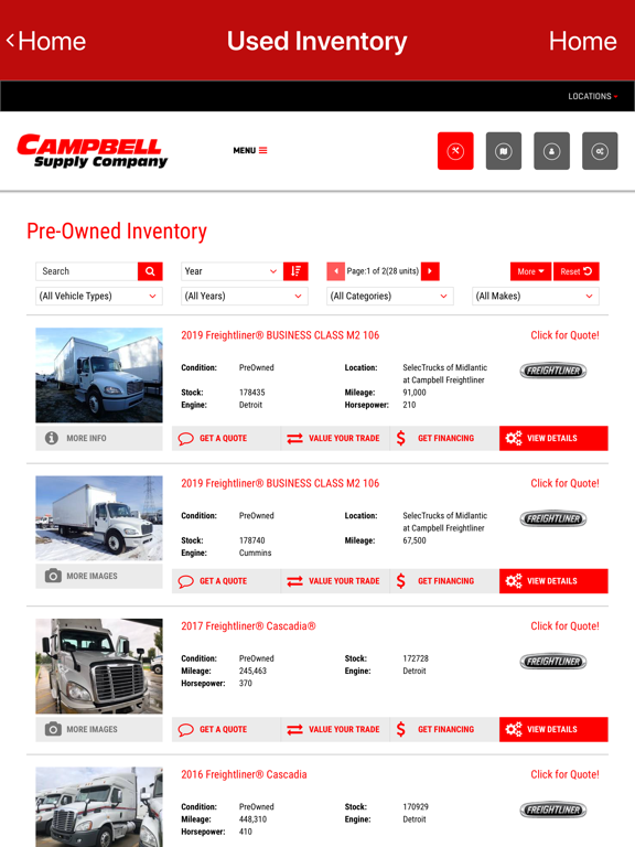 Campbell Supply Company screenshot 3