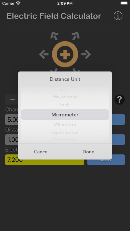 Electric Field Calculator