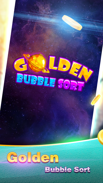 Golden Bubble Sortのおすすめ画像1