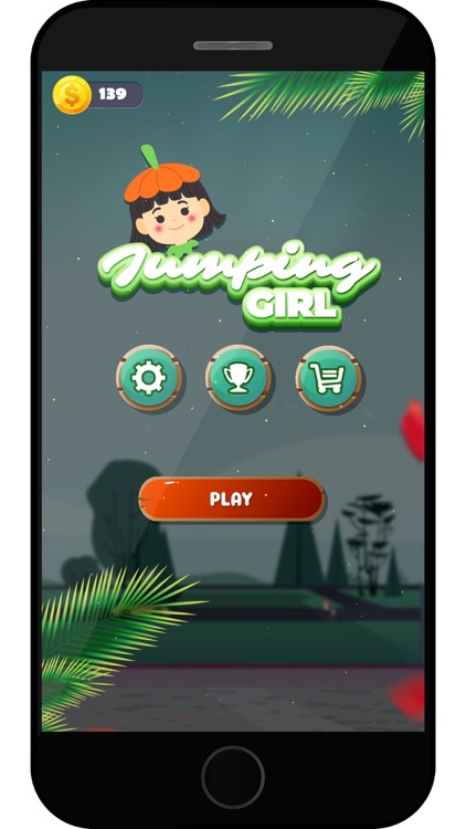 Jumping Girl: Stack up