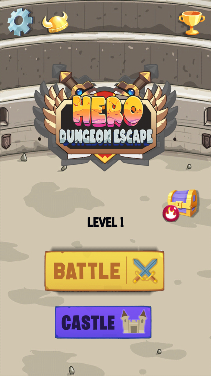 Hero Dungeon Escape