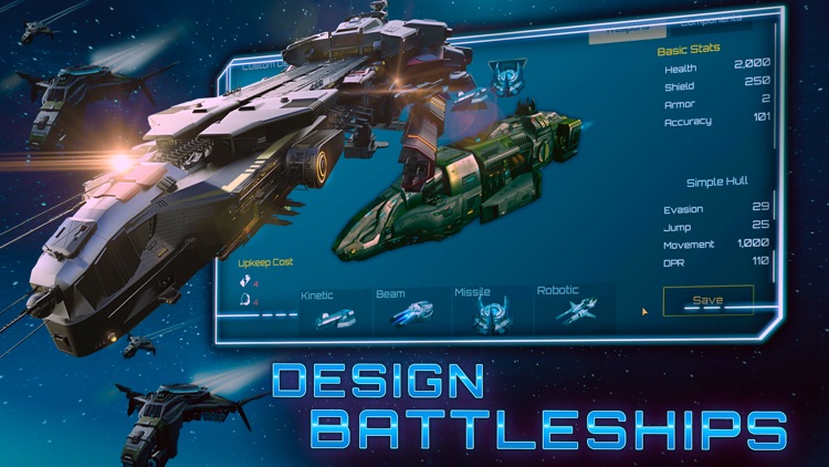 Nova Empire: Space Wars MMO screenshot-3