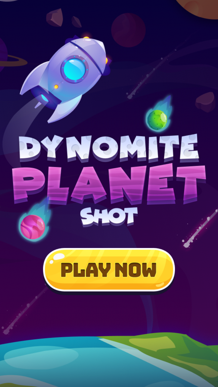 Planet Shooter - Shooting game