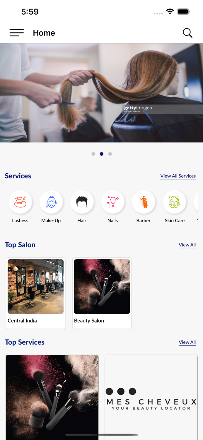 Mes Cheveux Appointments