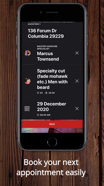 MarcMadness Barber Services screenshot-3