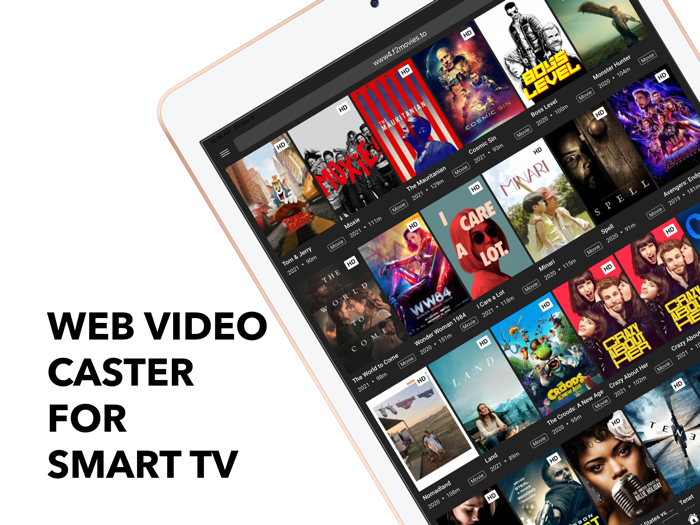 WEB VIDEO CAST - FOR SMART TV