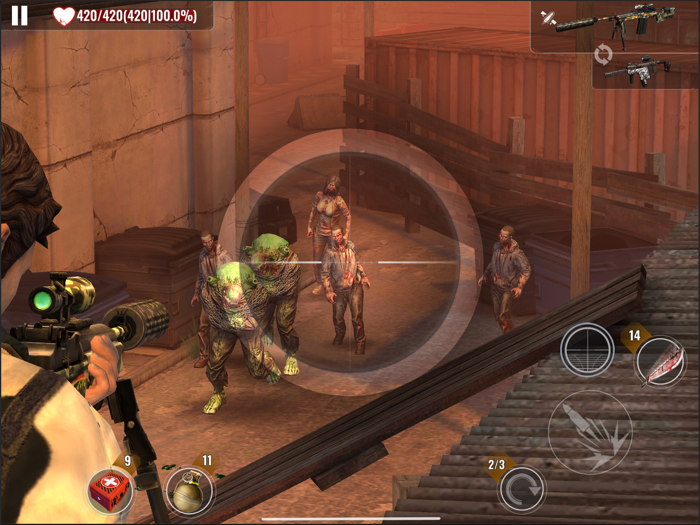 ZOMBIE HUNTER Offline Games