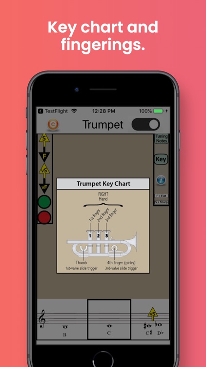 Trumpet Fingering & Tuning