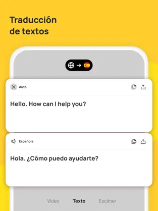 Screenshot 4 Traductor Cámara iphone