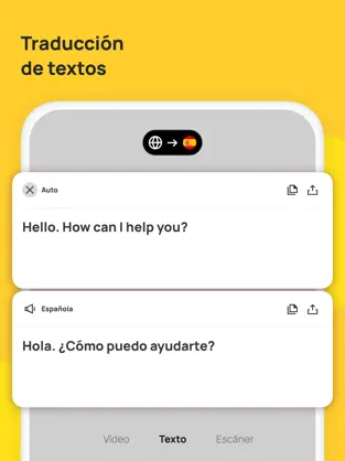 Captura de Pantalla 4 Traductor Cámara iphone
