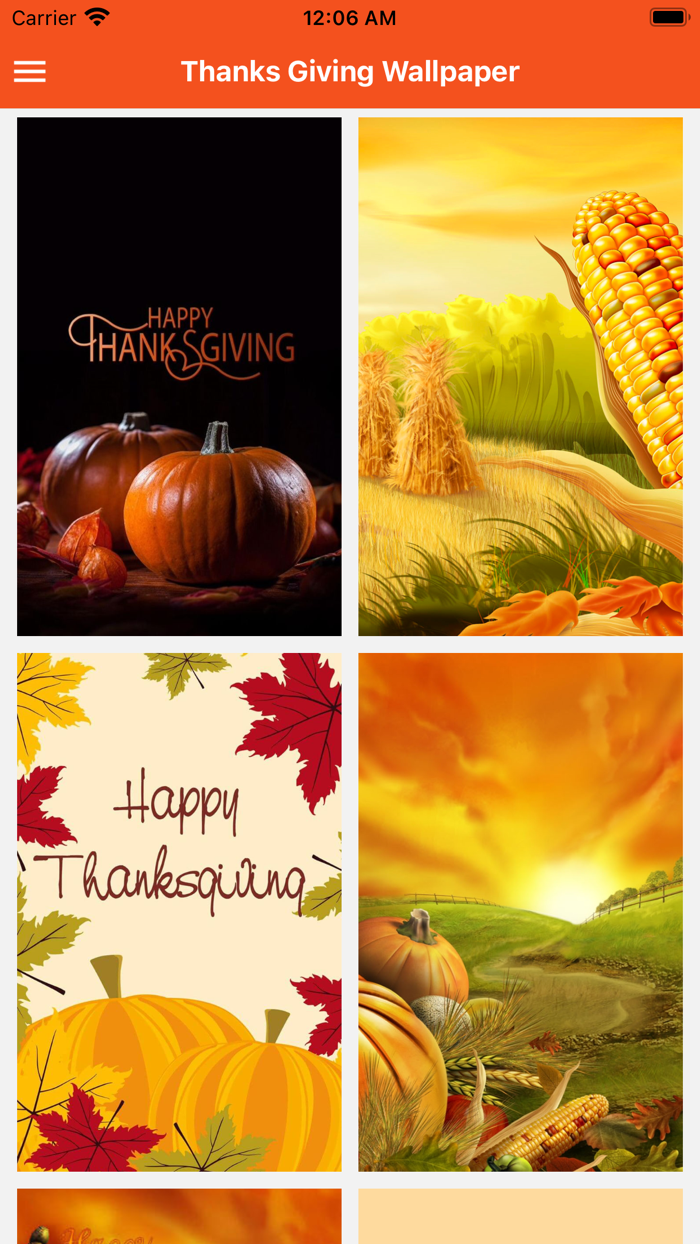 Thanksgiving Live Wallpapers
