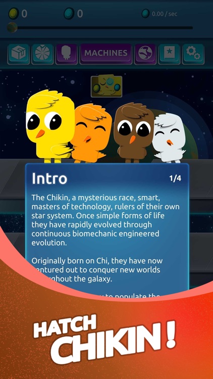 Chikin: Universe screenshot-3