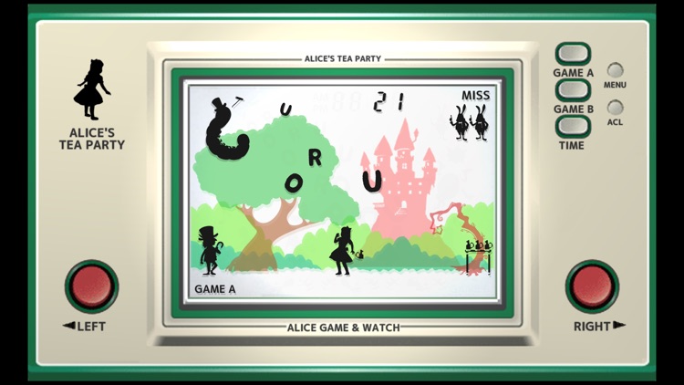 ALICE GAME WATCH