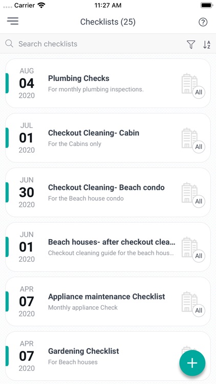 Checklist PM screenshot-4