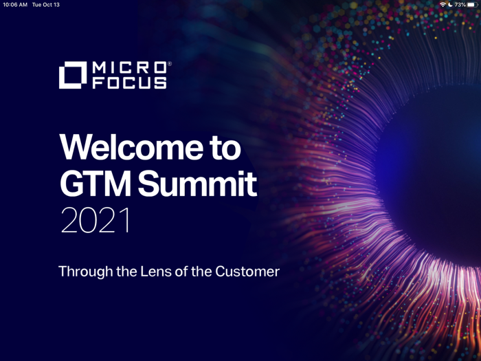 Micro Focus Summit FY21