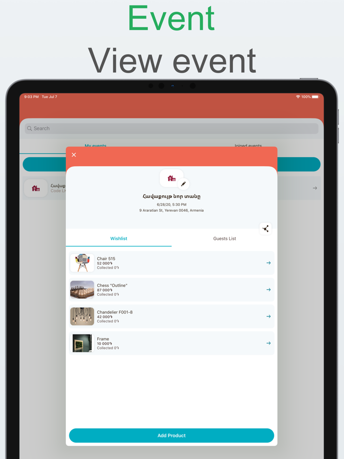 WishApp.am More than wishlist