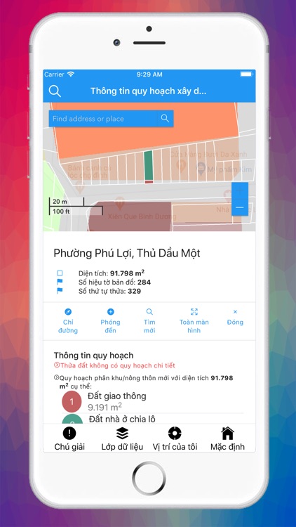 Quy hoạch xây dựng Bình Dương screenshot-4