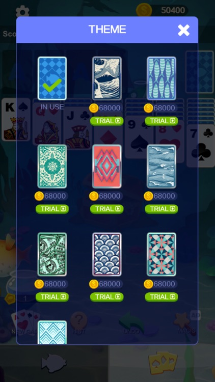 Solitaire  Fish - Klondike screenshot-3