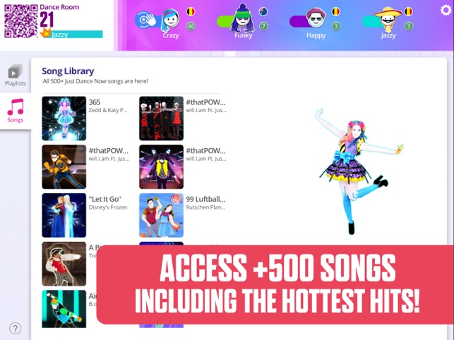 Just Dance Now On The App Store - one dance roblox id