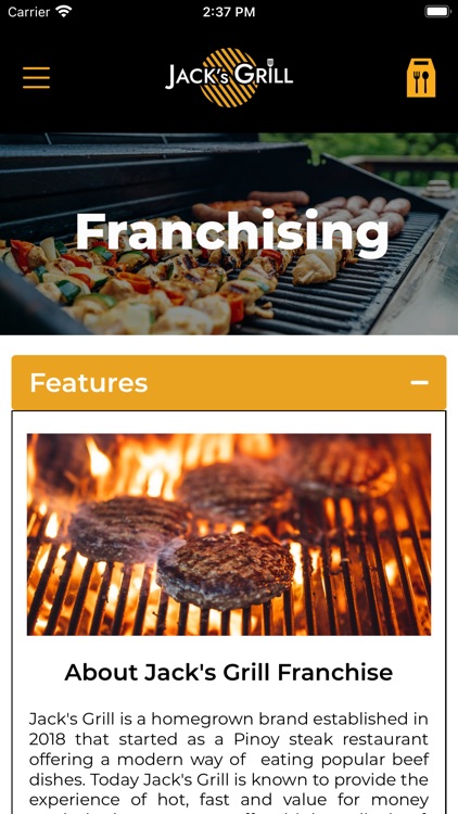 Jack's Grill screenshot-3