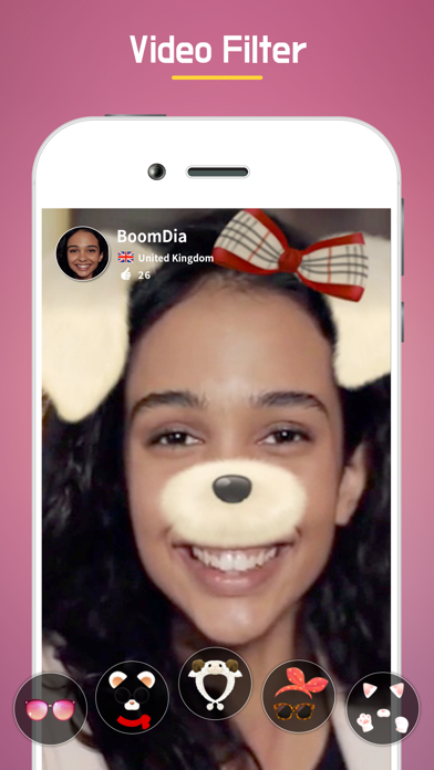 BOOM Social Video Chat screenshot 3