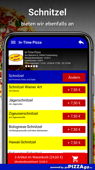 In-Time Pizza Frankenberg screenshot 6