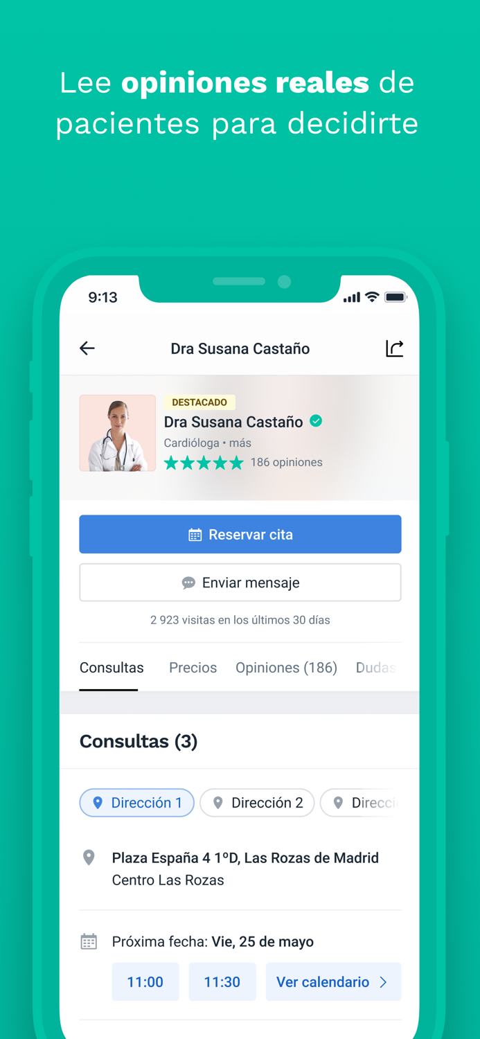 Doctoralia - Cuidá de tu salud