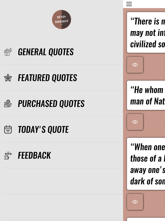 Denis Diderot Wisdom