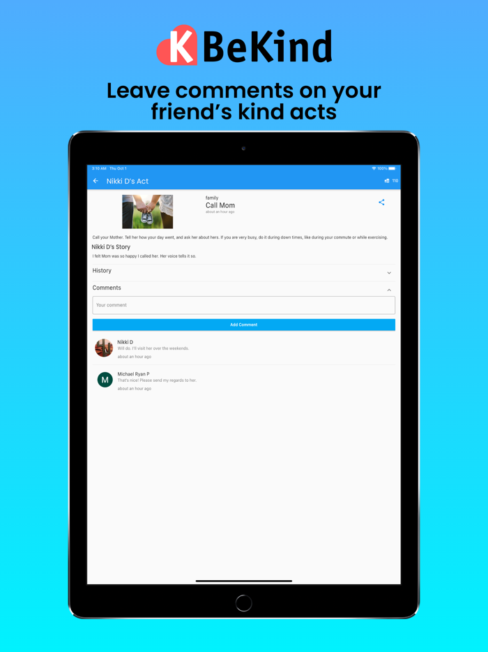 BeKind Acts of Kindness Ideas