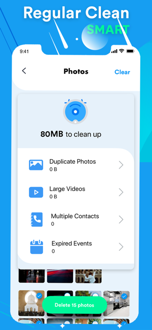 Master Clean - Phone Cleaner(圖2)-速報App