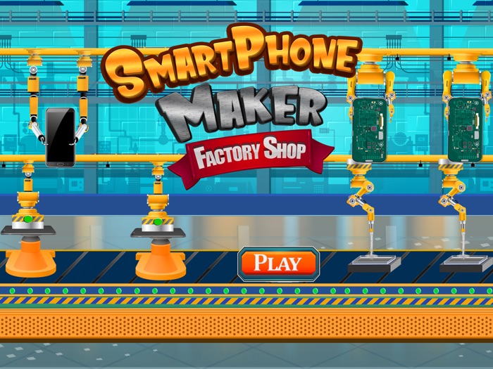 智能手机制造厂