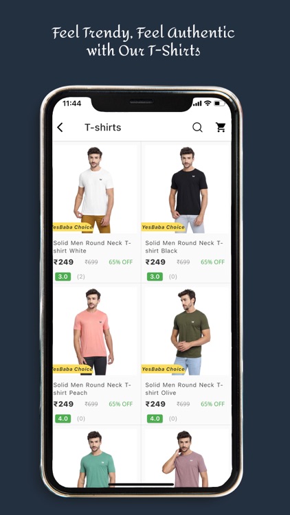 Yesbaba Online Shopping App