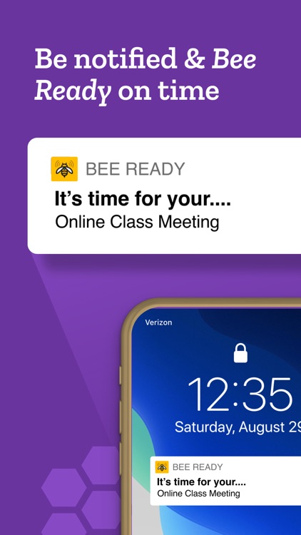 Bee Ready Remote School Bell screenshot-5