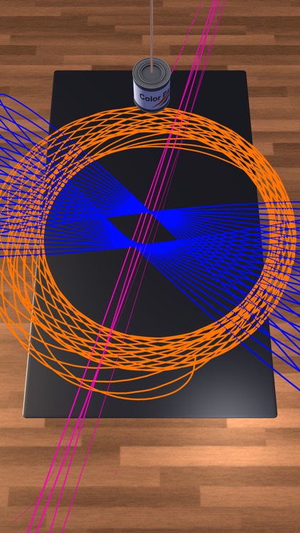 Pendulum Paint 3D screenshot-5