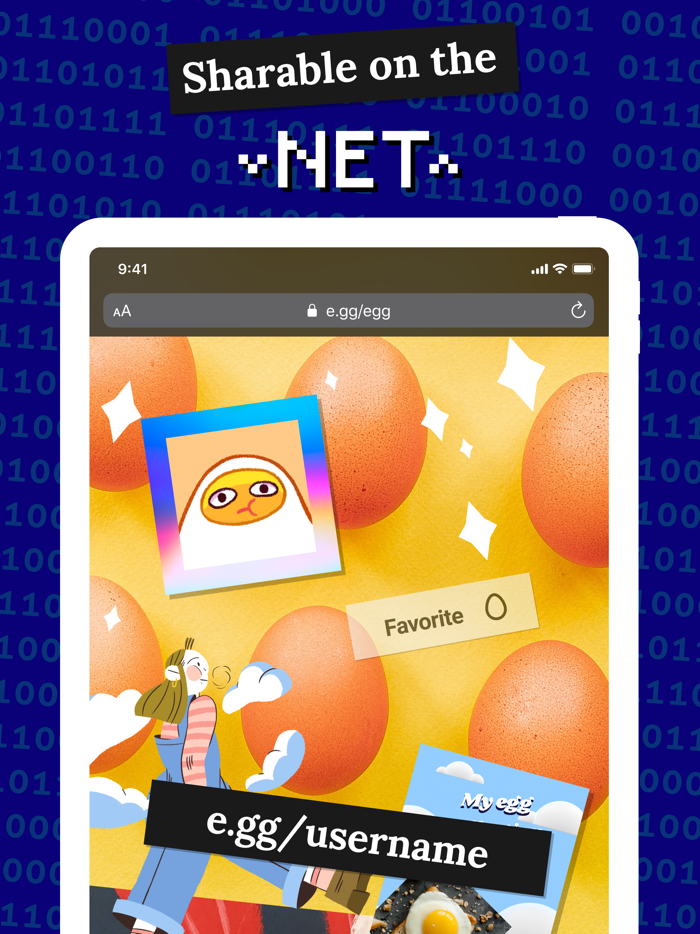 E.gg - digital zine creator