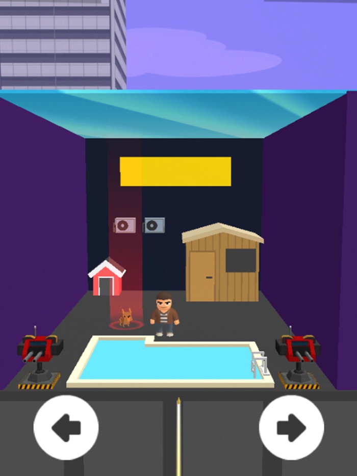 Mr. Wick Bullet Trigger