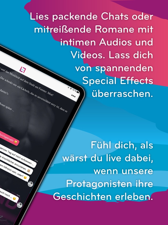 LIVORY – fesselnde Tap-Stories