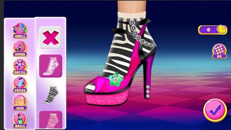 Shoes Fashion Designer screenshot-3