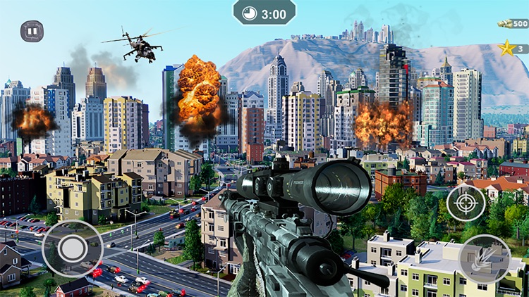 Sniper - Gun Game 2021 screenshot-3