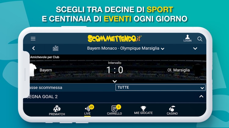 Scommettendo.it App screenshot-3