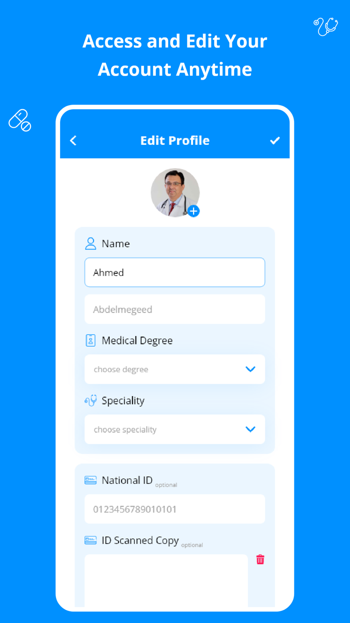 Sijil - for Clinics Management